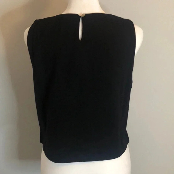 Lucy Paris Metallic Sequin Crop Top - Picture 5 of 10